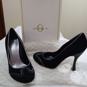 O Joey size 9 Black Heels